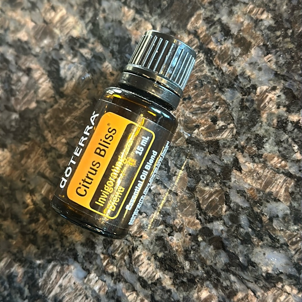 DoTerra Cirtus Bliss oil blend - UNOPENED